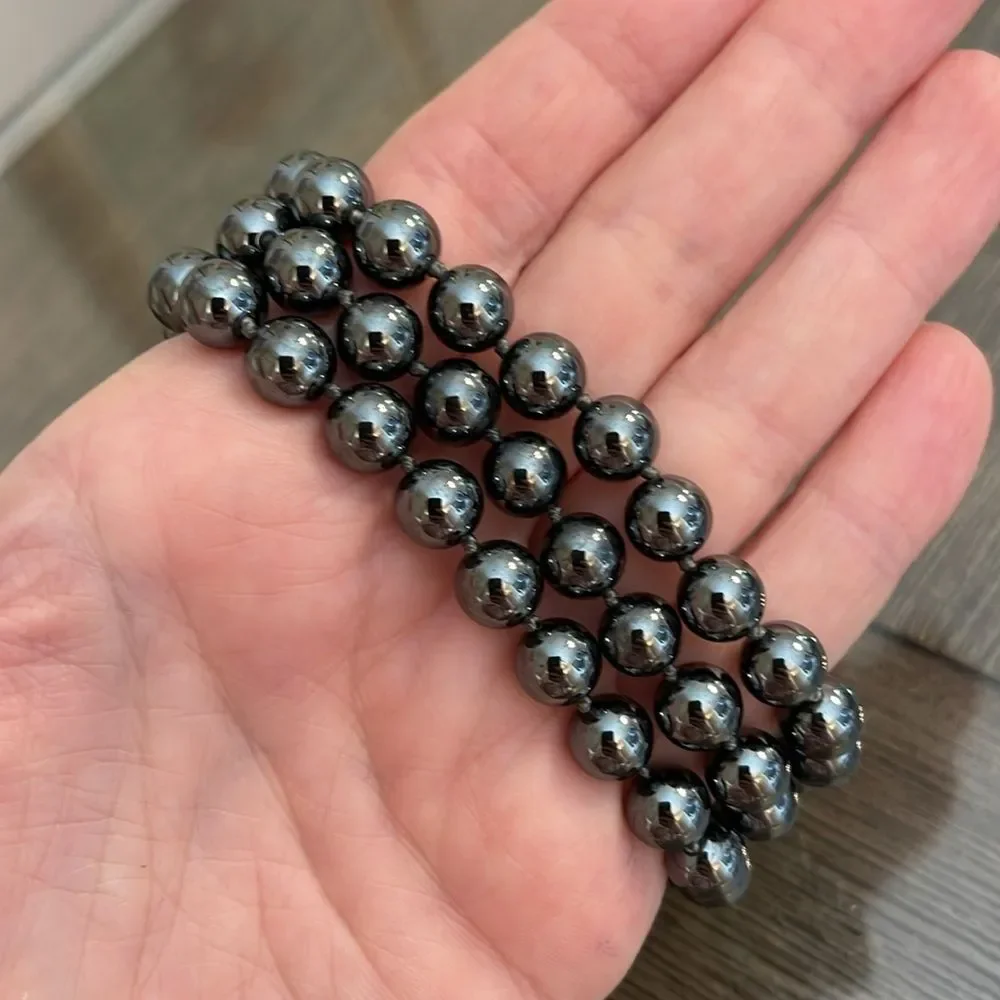 Vintage beaded necklace